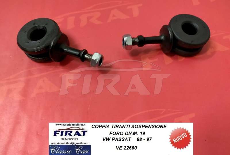 TIRANTE SOSPENSIONE VW PASSAT 88 - 97 DIAM. 19 (22660)